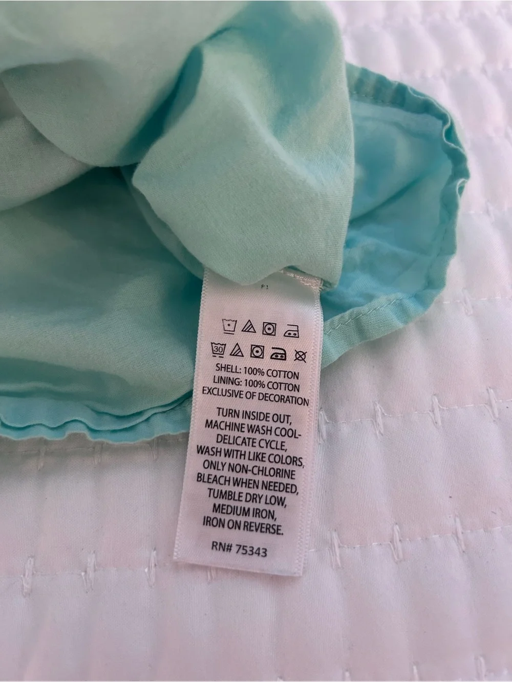 Sigrid Olsen Kids Aqua and Pink Floral Butterfly Dress. Size 6